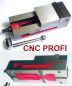 Preview: CNC Präzision Maschinen-Schraubstock Breite 100 mm allseitig geschliffen